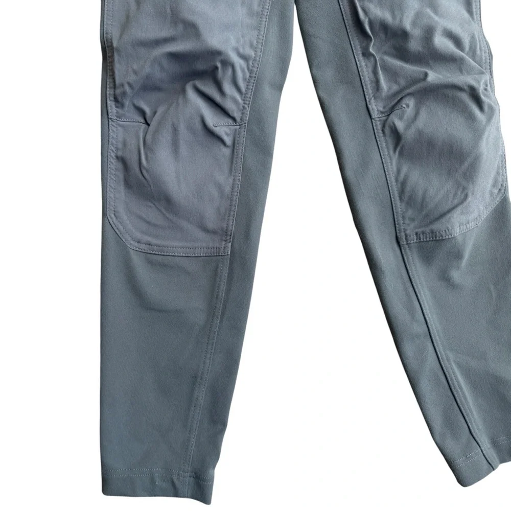 REI Gray Girls Active Hiking Pants - Picture 3 of 6